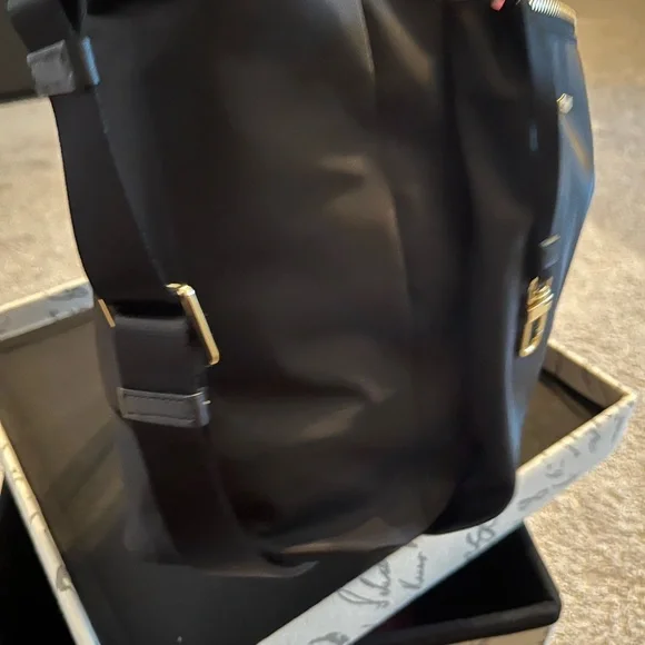 TUMI Black Voyageur Tote Bag - Picture 7 of 16